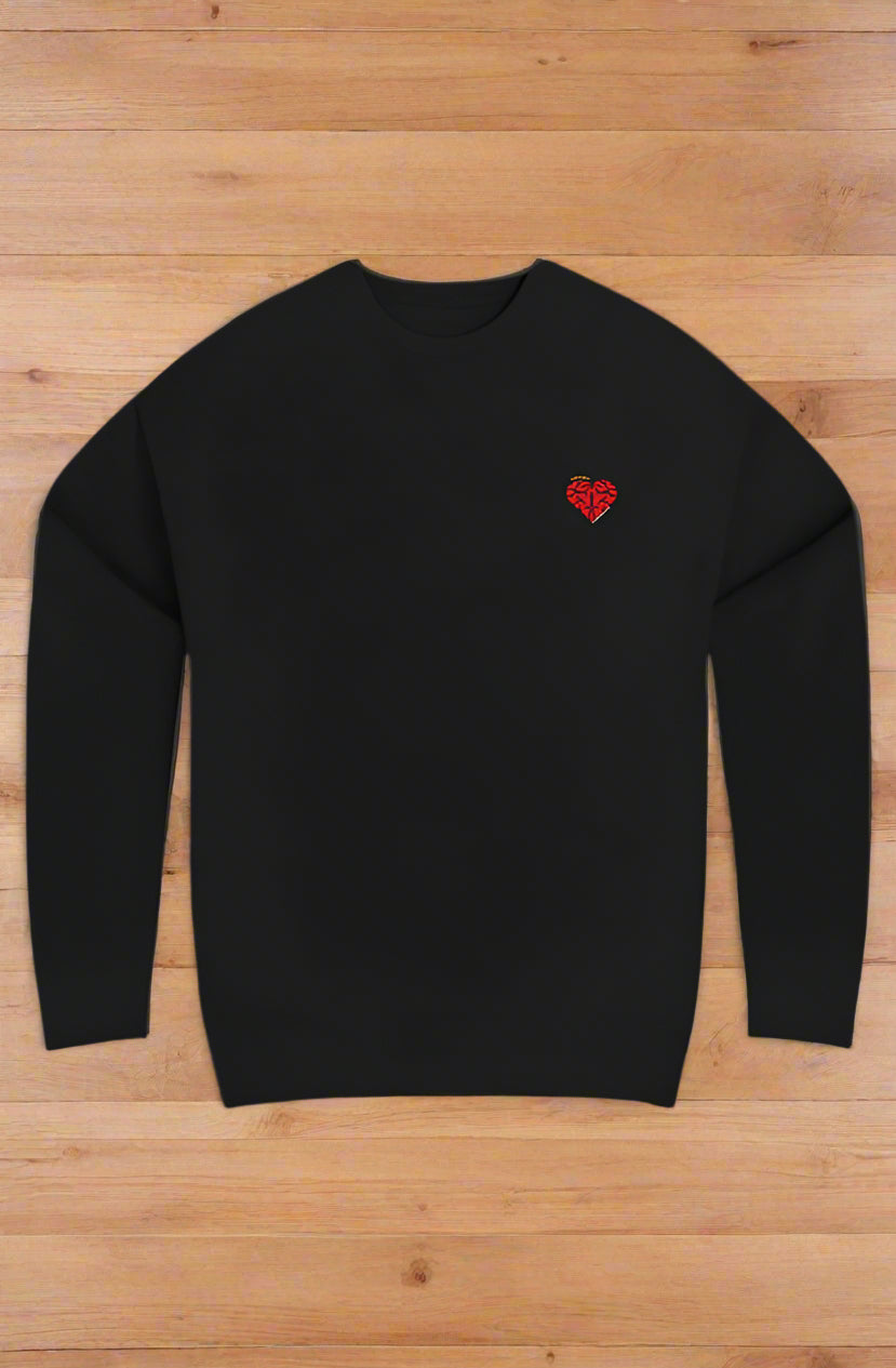 Lightweight Fleece Crewneck &amp;quot;Abomination&amp;quot;